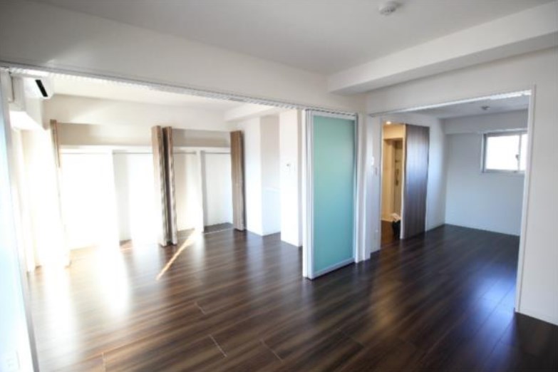 ヒルフォート常盤  リビング