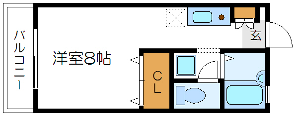 鎌倉ハイツ 間取り図