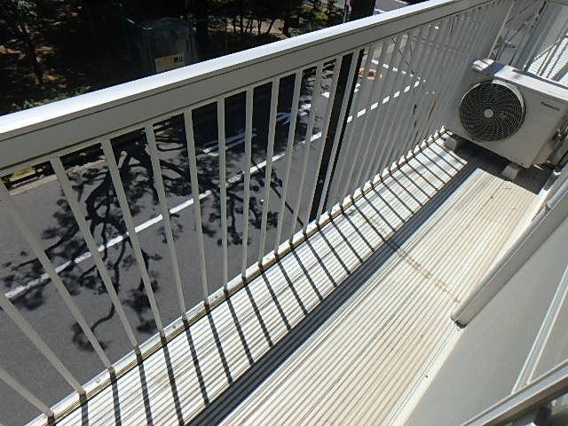 第３中川ハイツ ベランダ