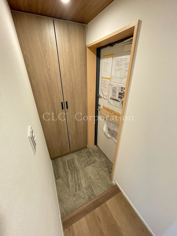 レジディア両国  玄関