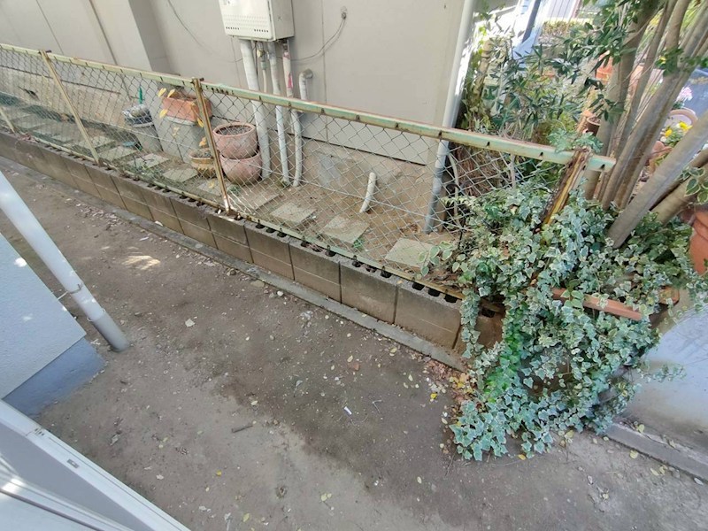 ジュネス行徳 ベランダ