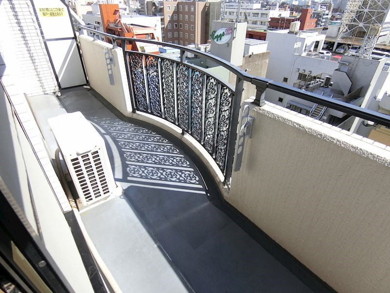 フジマンション第２  ベランダ