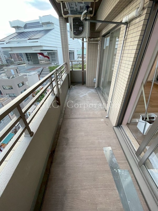 レジディア両国  ベランダ