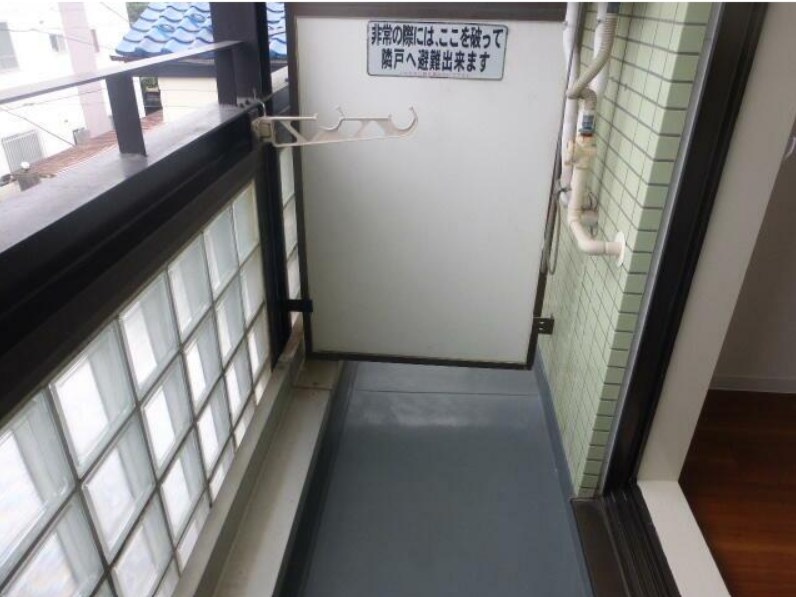 サンウィング南行徳 ベランダ