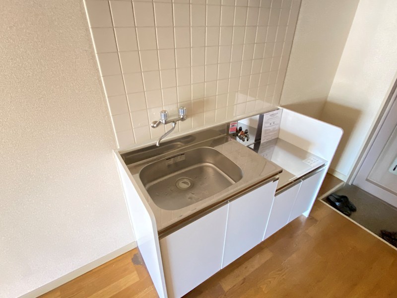 マナハウスウミベ キッチン