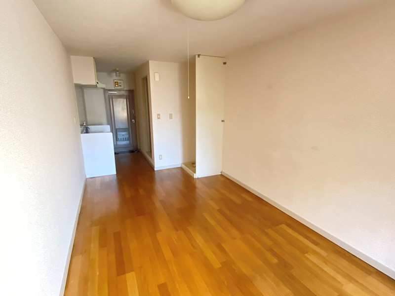 マナハウスウミベ ベッドルーム