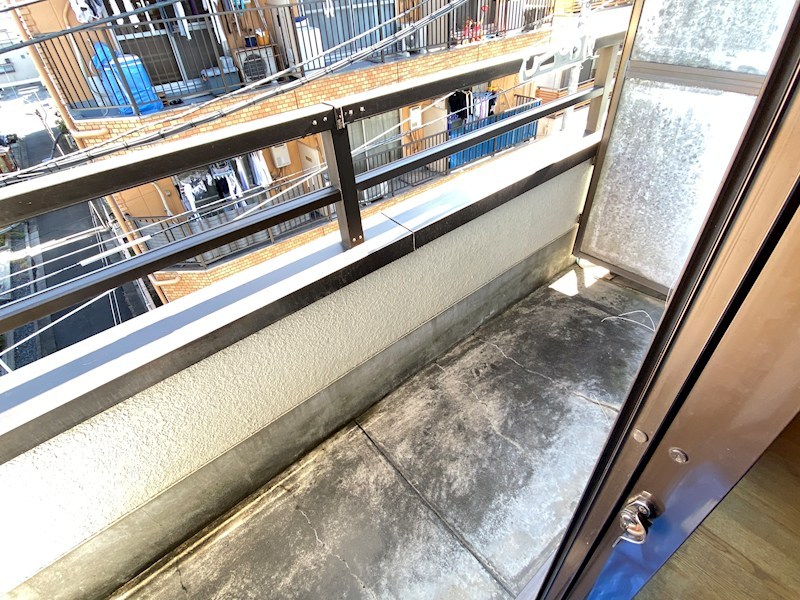 マナハウスウミベ ベランダ