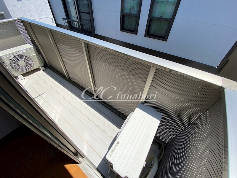 アスピリアペルル ベランダ