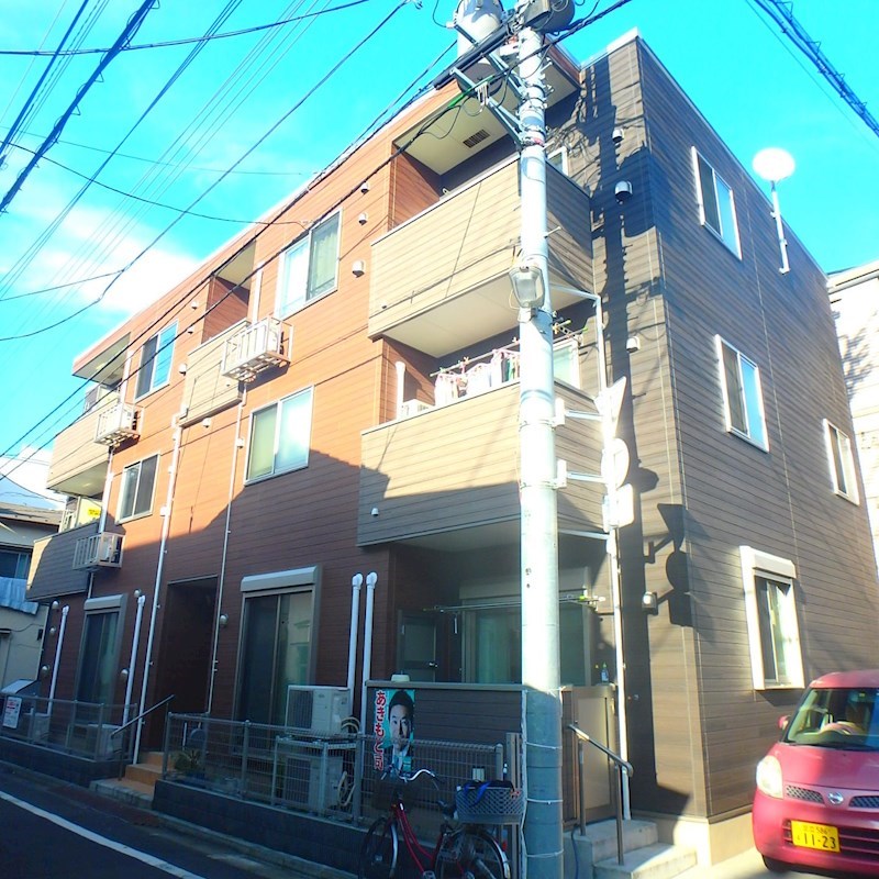 クレスト大島 外観写真