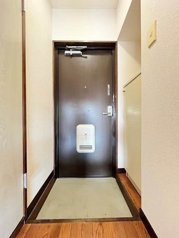 コーポ昭喜Ⅱ 玄関