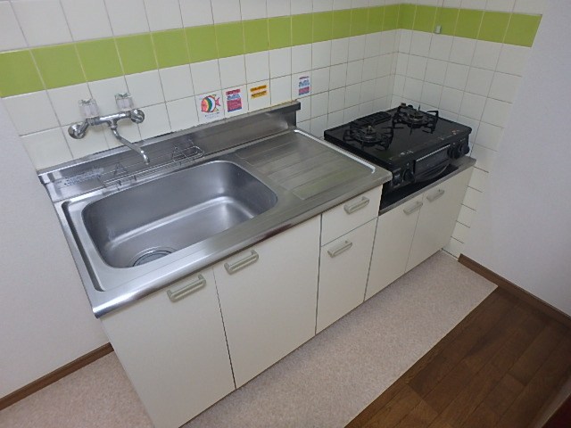 第３中川ハイツ キッチン