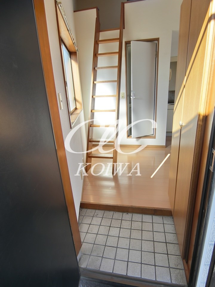 ハイツミニ  玄関