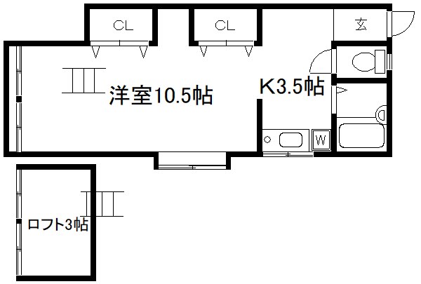 ゆかりハイツ 間取り図