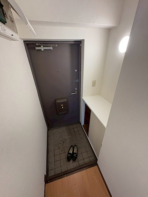 梅田マンション 玄関