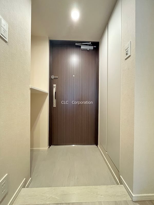 パークアクシス浦安 玄関