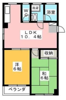 フラット.KO 間取り