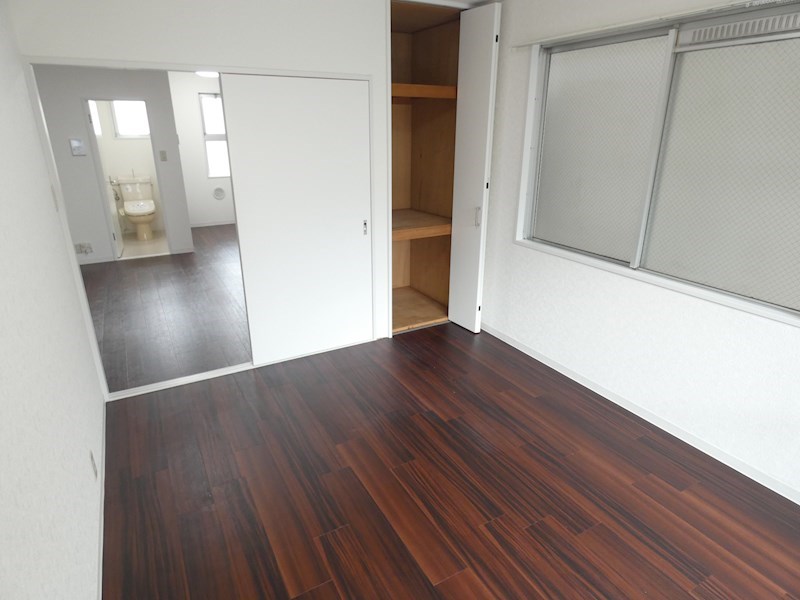 フラット.KO ベッドルーム