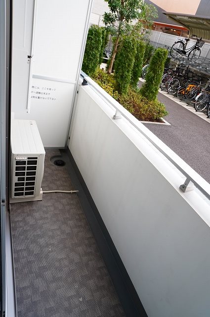 レアライズ葛西 ベランダ