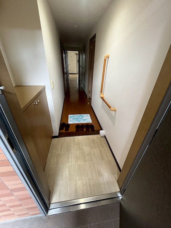 ケイティーズクリア 玄関