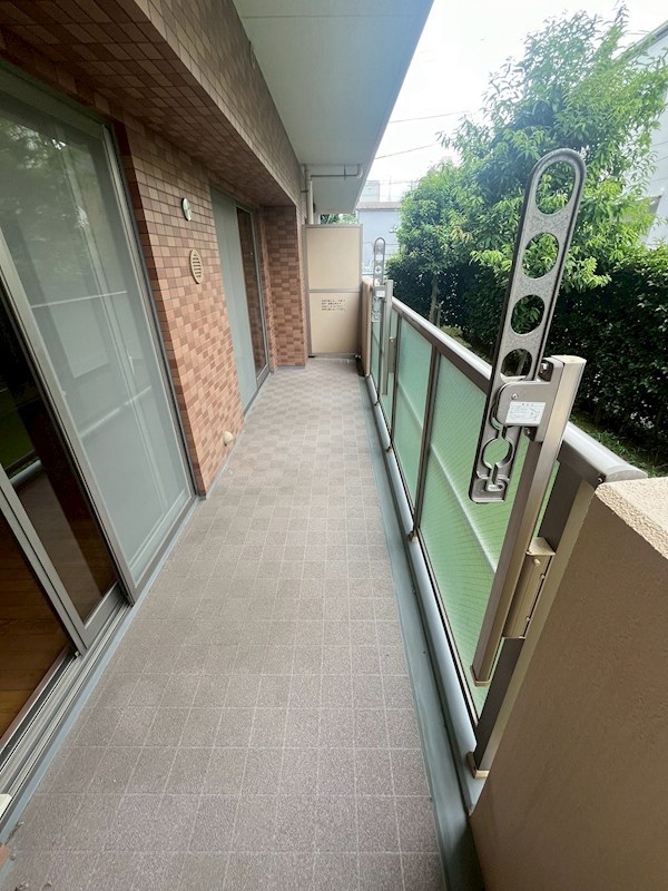 ケイティーズクリア ベランダ