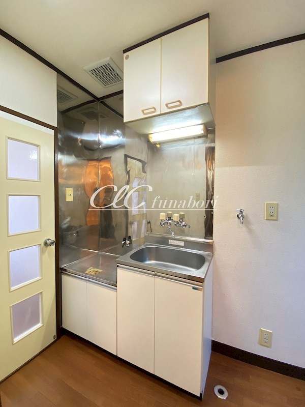 コーポリベール キッチン