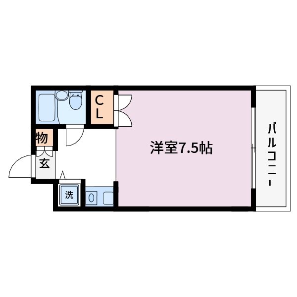 グリーンプラザ西綾瀬 間取り