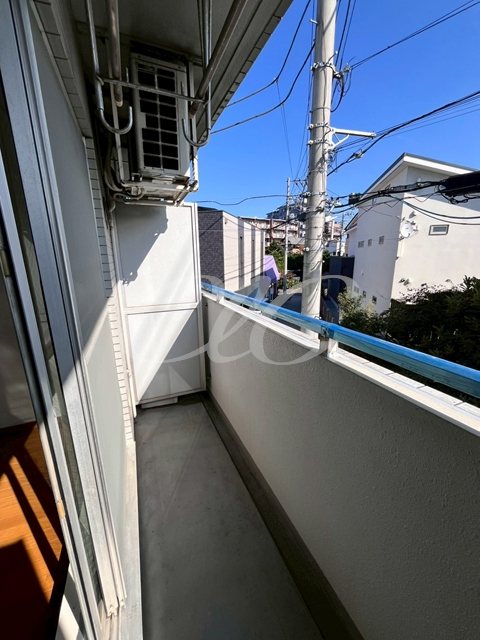 グリーンプラザ西綾瀬 ベランダ