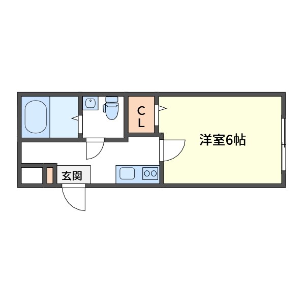 Park Avenue 城北中央公園 間取り図