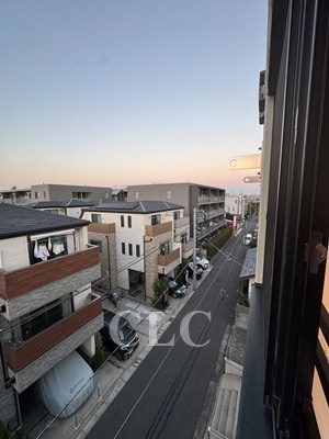 Park Avenue 城北中央公園 ベランダ