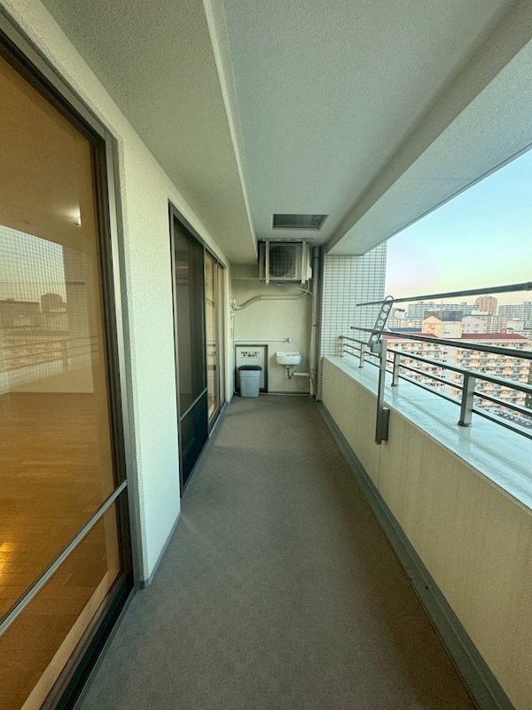 トキアス ベランダ