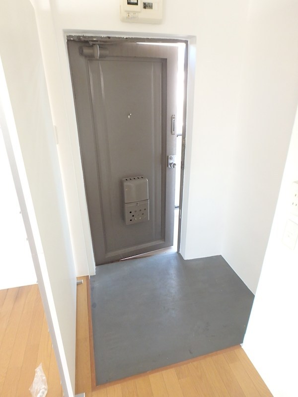 江口マンション 玄関