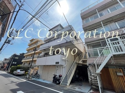 マナハウスウミベ 外観