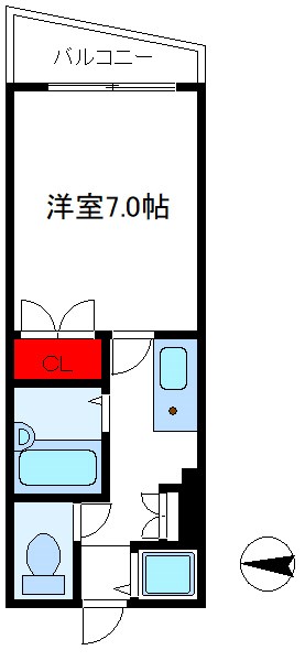 ハートランド木村  間取り