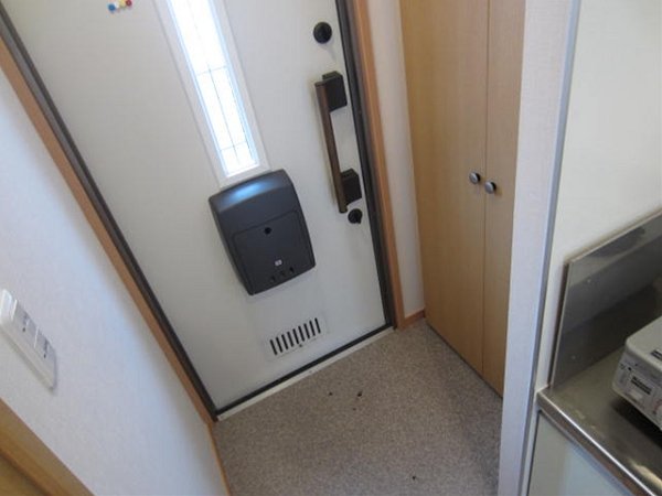 ハイツプラド  玄関