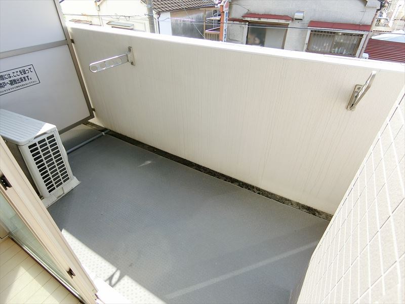 レジオス本所吾妻橋 ベランダ