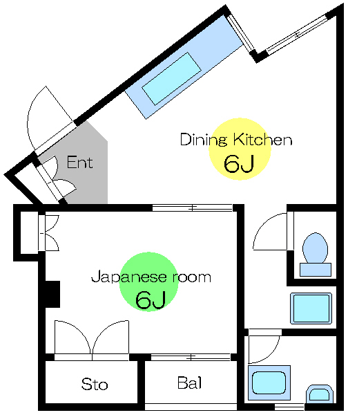 なり駒第3ビル 間取り