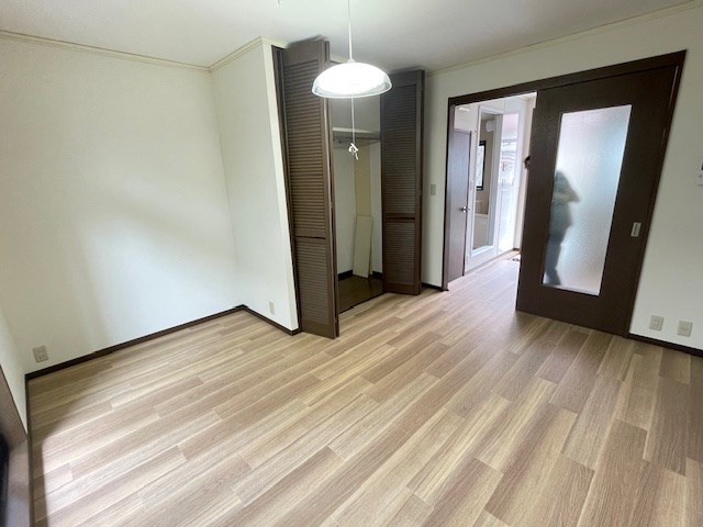 シティハイム・ブルースカイ ベッドルーム