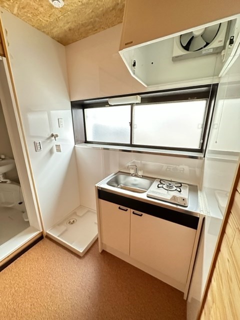 ゆかりハイツ キッチン