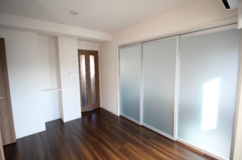 ヒルフォート常盤  ベッドルーム