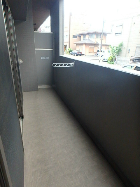 ヒルフォート常盤  ベランダ