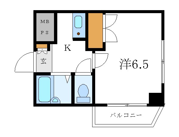 カーサデエスペランサ 間取り図
