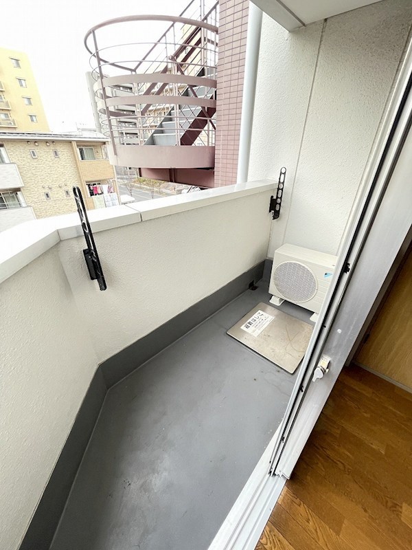 カーサデエスペランサ ベランダ