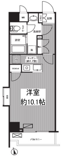 MAISON　SEIGENⅢ 間取り図
