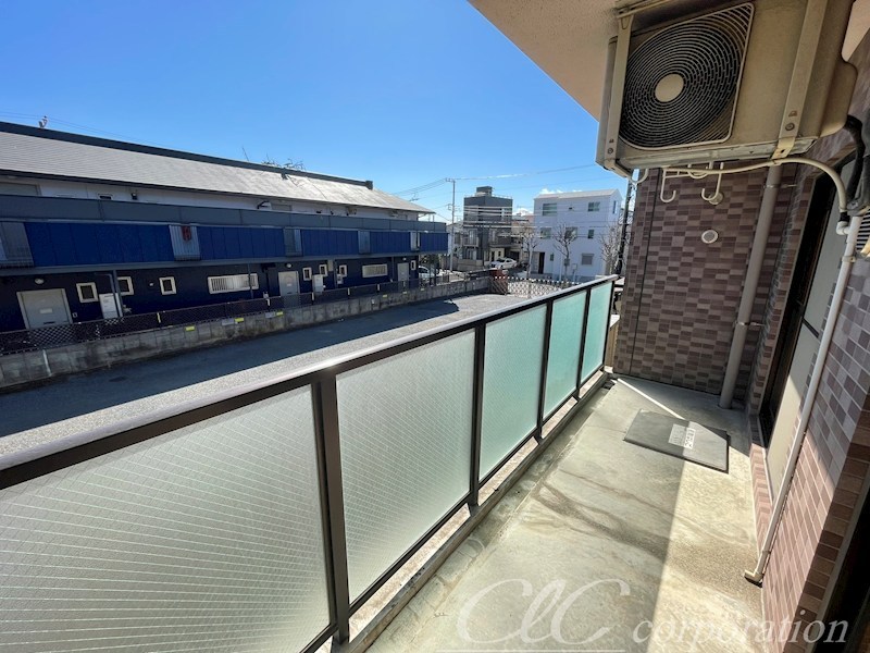 Primavera uno ベランダ