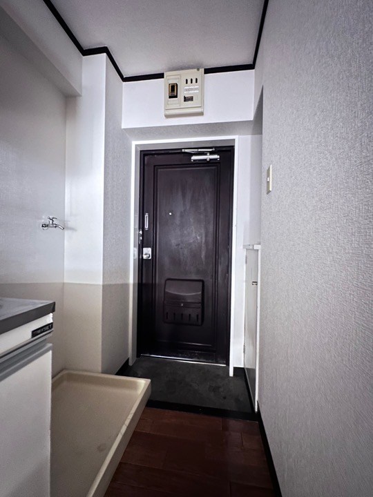 スターハイツ 玄関