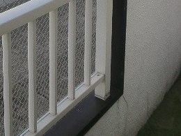 ラ・カサ・モーダ ベランダ