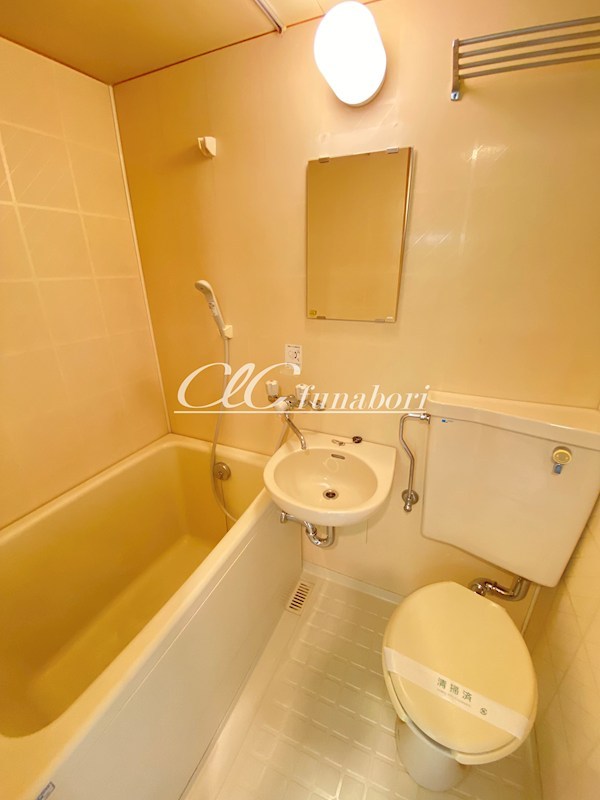 第３中川ハイツ 風呂画像