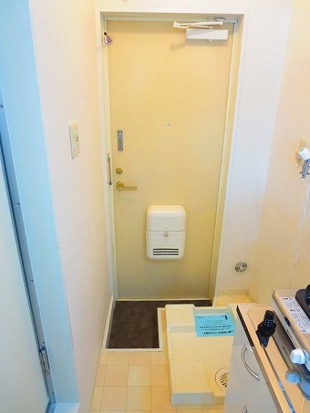 サニーコート北葛西A 玄関