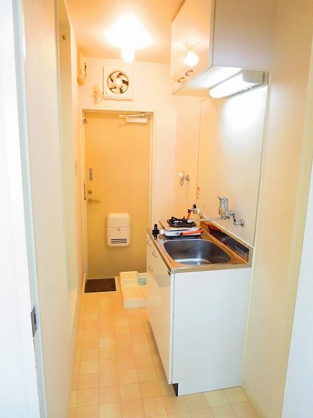 サニーコート北葛西A キッチン