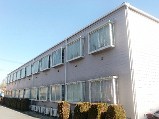 サニーコート北葛西A ベランダ